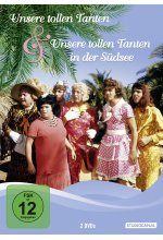 Unsere tollen Tanten/Unsere tollen Tanten in der Südsee  [2 DVDs] DVD-Cover