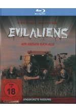 Evil Aliens - Ungekürzte Fassung  (+ DVD) Blu-ray-Cover