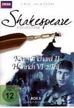 Shakespeare Collection Box 5: König Richard II/Heinrich VI Teil 2  [2 DVDs] DVD-Cover