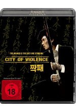 City of Violence - Amasia Premium Blu-ray-Cover