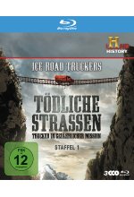 Ice Road Truckers: Tödliche Strassen - Trucker in gefährlicher Mission Staffel 1  [3 BRs] Blu-ray-Cover