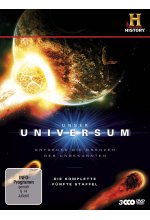 Unser Universum - Staffel 5  [3 DVDs] DVD-Cover