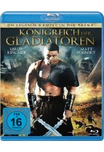 Königreich der Gladiatoren Blu-ray-Cover