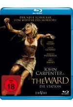 John Carpenter's The Ward Blu-ray-Cover
