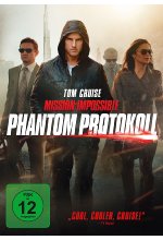 Mission: Impossible 4 - Phantom Protokoll DVD-Cover
