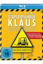 Staplerfahrer Klaus - Der erste Arbeitstag Blu-ray-Cover