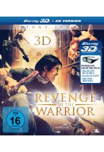 Revenge of the Warrior Blu-ray 3D-Cover