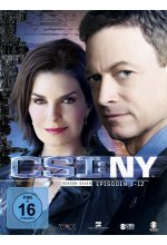 CSI: NY - Season 7/Box-Set 1  [3 DVDs] DVD-Cover