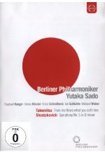 Berliner Philharmoniker/Yutaka Sado - Takemitsu/Shostakovich DVD-Cover