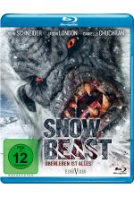 Snow Beast - Überleben ist alles Blu-ray-Cover