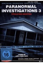 Paranormal Investigations 3 DVD-Cover
