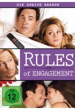 Rules of Engagement - Season 2  [2 DVDs] DVD-Cover