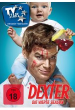 Dexter - Die vierte Season  [4 DVDs] DVD-Cover