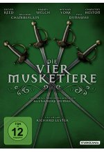 Die vier Musketiere DVD-Cover