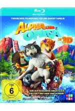 Alpha und Omega Blu-ray 3D-Cover