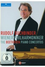 Rudolf Buchbinder/Wiener Philharmoniker - The Beethoven Piano Concertos DVD-Cover