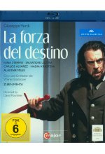 Verdi - La Forza del Destino Blu-ray-Cover
