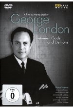 George London - Between Gods and Demons DVD-Cover
