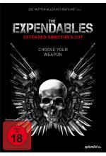 The Expendables - Extended  [DC] DVD-Cover