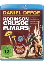 Daniel Defoe - Robinson Crusoe auf dem Mars Blu-ray-Cover