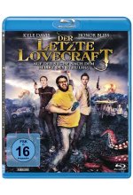 Der letzte Lovecraft Blu-ray-Cover