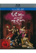 Sex and Zen: Extreme Ecstasy  [DC] Blu-ray 3D-Cover