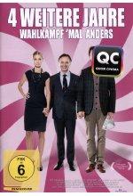 4 weitere Jahre - Wahlkampf 'mal anders  (OmU) DVD-Cover