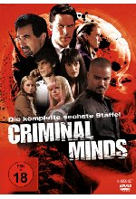 Criminal Minds - Die komplette sechste Staffel  [6 DVDs] DVD-Cover