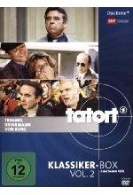 Tatort - Klassiker-Box Vol. 2  [3 DVDs] DVD-Cover