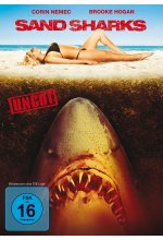 Sand Sharks - Uncut DVD-Cover