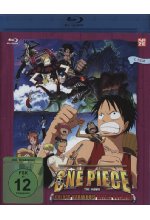One Piece - 7. Film: Schloß Karakuris Metall-Soldaten Blu-ray-Cover