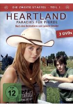 Heartland - Paradies für Pferde - Staffel 2/Teil 1  [3 DVDs] DVD-Cover