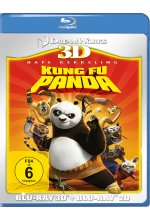 Kung Fu Panda  (+ Blu-ray) Blu-ray 3D-Cover