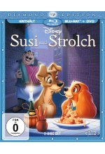 Susi und Strolch - Diamond Edition Blu-ray-Cover