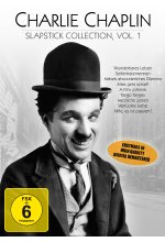 Charlie Chaplin - Slapstick Collection Vol. 1 DVD-Cover