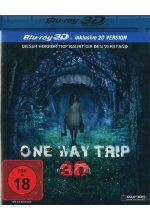 One Way Trip 3D Blu-ray 3D-Cover