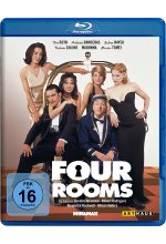 Four Rooms Blu-ray-Cover
