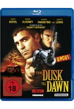 From dusk till dawn - Uncut  [2 BRs]<br> Blu-ray-Cover