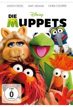 Die Muppets - Der Film DVD-Cover