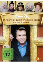 Unterwegs in der Weltgeschichte mit Hape Kerkeling  [2 DVDs] DVD-Cover