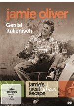 Jamie Oliver - Genial italienisch: Jamie's Great Italian Escape DVD-Cover