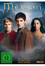 Merlin - Die neuen Abenteuer - Vol. 8  [3 DVDs]   <br> DVD-Cover