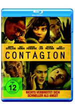 Contagion Blu-ray-Cover