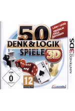 50 Denk- und Logikspiele 3D Cover