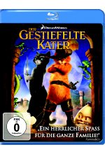 Der gestiefelte Kater Blu-ray-Cover