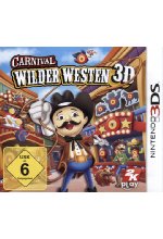 Carnival - Wilder Westen 3D Cover