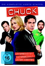 Chuck - Staffel 4  [5 DVDs] DVD-Cover