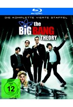 The Big Bang Theory - Staffel 4  [2 BRs] Blu-ray-Cover