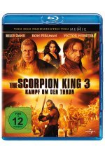 The Scorpion King 3 - Kampf um den Thron Blu-ray-Cover
