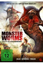 Monster Worms - Angriff der Monsterwürmer DVD-Cover